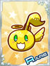 Gold Music Note